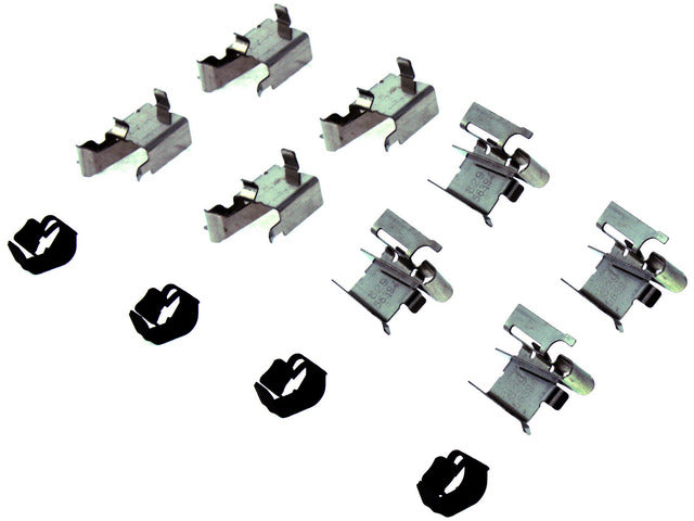 Centric Parts Disc Brake Pad Set P/N:105.12110 Fits: Pontiac Vibe 10-09, Scion Im 2016, Scion Tc 16-11, Toyota Corolla Im 18-17, Toyota Matrix 13-09, Toyota Mirai 18-16, Toyota Rav4 18-06 - Image 2