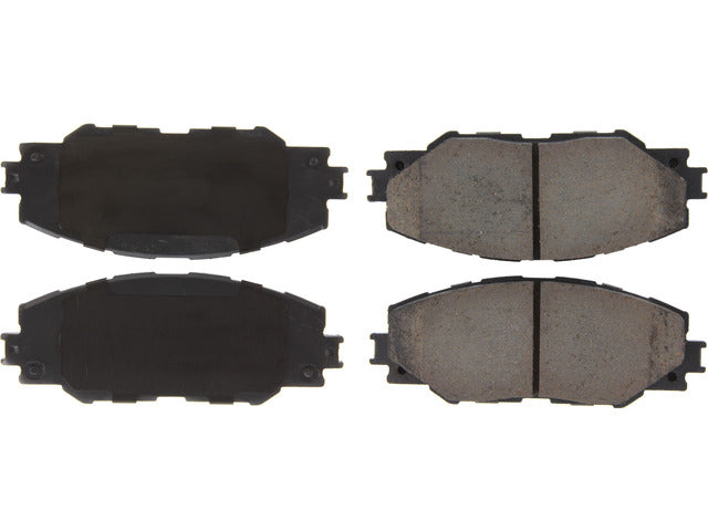 Centric Parts Disc Brake Pad Set P/N:105.12110 Fits: Pontiac Vibe 10-09, Scion Im 2016, Scion Tc 16-11, Toyota Corolla Im 18-17, Toyota Matrix 13-09, Toyota Mirai 18-16, Toyota Rav4 18-06 - Image 4