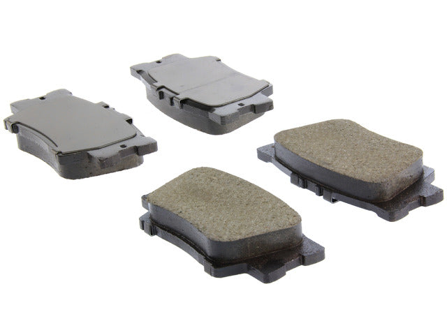 Centric Parts Disc Brake Pad Set P/N:105.12120 Fits: Lexus Es300h 18-13, Lexus Es350 18-07, Lexus Hs250h 2010, Pontiac Vibe 10-09, Toyota Avalon 18-08, Toyota Camry 23-07, Toyota Matrix 13-09 - Image 1