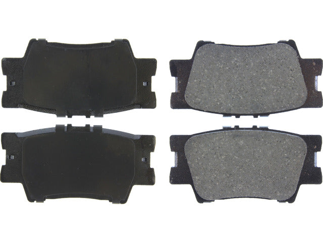 Centric Parts Disc Brake Pad Set P/N:105.12120 Fits: Lexus Es300h 18-13, Lexus Es350 18-07, Lexus Hs250h 2010, Pontiac Vibe 10-09, Toyota Avalon 18-08, Toyota Camry 23-07, Toyota Matrix 13-09 - Image 4