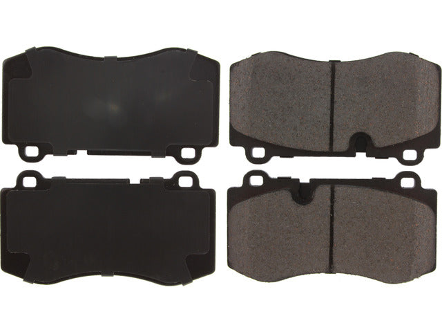 Centric Parts Disc Brake Pad Set P/N:105.12230 Fits: Mercedes-benz Cl550, Mercedes-benz Cl600, Mercedes-benz S350, Mercedes-benz S400, Mercedes-benz S450, Mercedes-benz S550, Mercedes-benz S600, Mercedes-benz Sl550 - Image 4