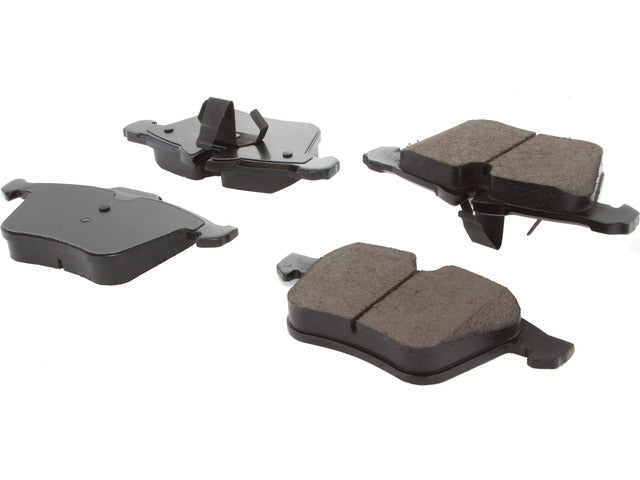 Centric Parts Disc Brake Pad Set P/N:105.12400 Fits: Jaguar Super V8, Jaguar Xfr, Jaguar Xj, Volvo S60, Volvo S60 Cross Country, Volvo S80, Volvo V60, Volvo V60 Cross Country, Volvo V70, Volvo Xc70 - Image 1