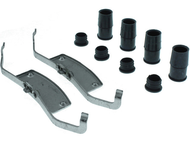 Centric Parts Disc Brake Pad Set P/N:105.12400 Fits: Jaguar Super V8, Jaguar Xfr, Jaguar Xj, Volvo S60, Volvo S60 Cross Country, Volvo S80, Volvo V60, Volvo V60 Cross Country, Volvo V70, Volvo Xc70 - Image 2