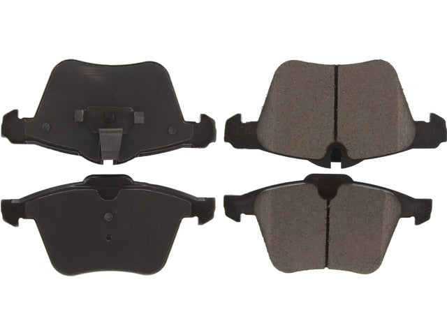 Centric Parts Disc Brake Pad Set P/N:105.12400 Fits: Jaguar Super V8, Jaguar Xfr, Jaguar Xj, Volvo S60, Volvo S60 Cross Country, Volvo S80, Volvo V60, Volvo V60 Cross Country, Volvo V70, Volvo Xc70 - Image 4