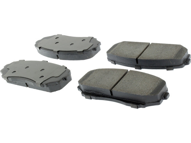 Centric Parts Disc Brake Pad Set P/N:105.12580 Fits: Ford Edge 14-07, Lincoln Mkx 15-07, Mazda Cx-5 23-21, Mazda Cx-7 12-07, Mazda Cx-9 23-07 - Image 1