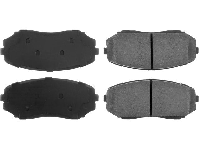 Centric Parts Disc Brake Pad Set P/N:105.12580 Fits: Ford Edge 14-07, Lincoln Mkx 15-07, Mazda Cx-5 23-21, Mazda Cx-7 12-07, Mazda Cx-9 23-07 - Image 4