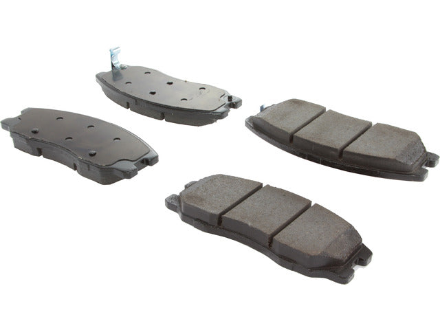 Centric Parts Disc Brake Pad Set P/N:105.12640 Fits: Chevrolet Captiva Sport 10-08, Chevrolet Captiva Sport 15-12, Chevrolet Equinox 09-07, Pontiac Torrent 09-07, Saturn Vue 10-08, Suzuki Xl-7 09-07 - Image 1