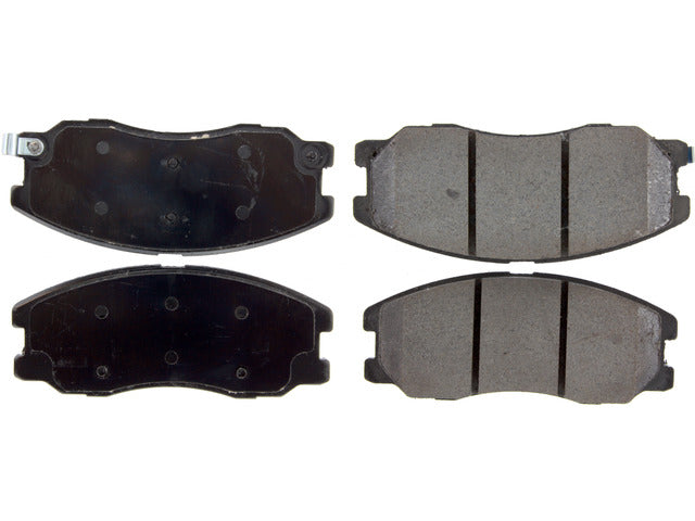 Centric Parts Disc Brake Pad Set P/N:105.12640 Fits: Chevrolet Captiva Sport 10-08, Chevrolet Captiva Sport 15-12, Chevrolet Equinox 09-07, Pontiac Torrent 09-07, Saturn Vue 10-08, Suzuki Xl-7 09-07 - Image 4