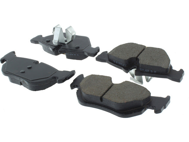 Centric Parts Disc Brake Pad Set P/N:105.12670 Fits: BMW 120i 2011, BMW 125i 13-09, BMW 128i 13-08, BMW 130i 10-06, BMW 323i 11-06, BMW 325i 11-06, BMW 325xi 2006, BMW 328i 13-07, BMW 328i Xdrive 13-09, BMW 328xi 08-07, BMW X1 15-12 - Image 1