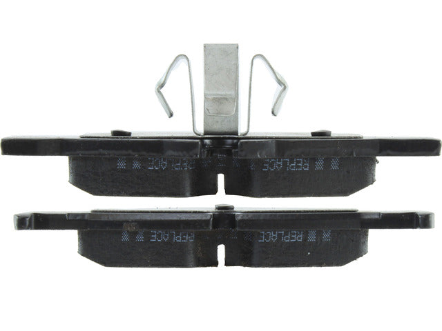 Centric Parts Disc Brake Pad Set P/N:105.12670 Fits: BMW 120i 2011, BMW 125i 13-09, BMW 128i 13-08, BMW 130i 10-06, BMW 323i 11-06, BMW 325i 11-06, BMW 325xi 2006, BMW 328i 13-07, BMW 328i Xdrive 13-09, BMW 328xi 08-07, BMW X1 15-12 - Image 3