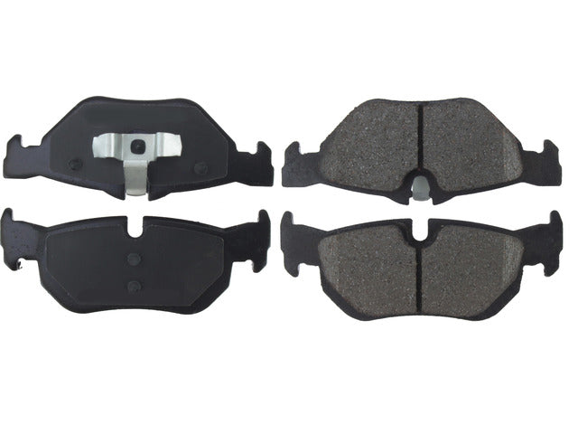 Centric Parts Disc Brake Pad Set P/N:105.12670 Fits: BMW 120i 2011, BMW 125i 13-09, BMW 128i 13-08, BMW 130i 10-06, BMW 323i 11-06, BMW 325i 11-06, BMW 325xi 2006, BMW 328i 13-07, BMW 328i Xdrive 13-09, BMW 328xi 08-07, BMW X1 15-12 - Image 4