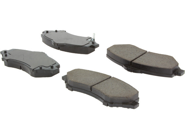 Centric Parts Disc Brake Pad Set P/N:105.12730 Fits: Chrysler TOWN &amp; COUNTRY, Dodge Grand Caravan, Dodge Journey, Dodge Nitro, Jeep Liberty, Jeep Wrangler, Jeep Wrangler Jk, Ram C/v, Volkswagen Routan - Image 1