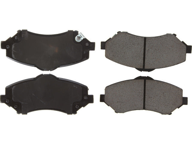Centric Parts Disc Brake Pad Set P/N:105.12730 Fits: Chrysler TOWN &amp; COUNTRY, Dodge Grand Caravan, Dodge Journey, Dodge Nitro, Jeep Liberty, Jeep Wrangler, Jeep Wrangler Jk, Ram C/v, Volkswagen Routan - Image 4