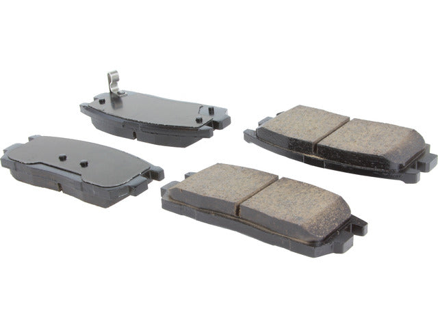 Centric Parts Disc Brake Pad Set P/N:105.12750 Fits: Chevrolet Captiva Sport 10-08, Chevrolet Captiva Sport 15-12, Chevrolet Equinox 17-07, GMC Terrain 17-10, Pontiac Torrent 09-07, Saturn Vue 10-08, Suzuki Xl-7 09-07 - Image 1