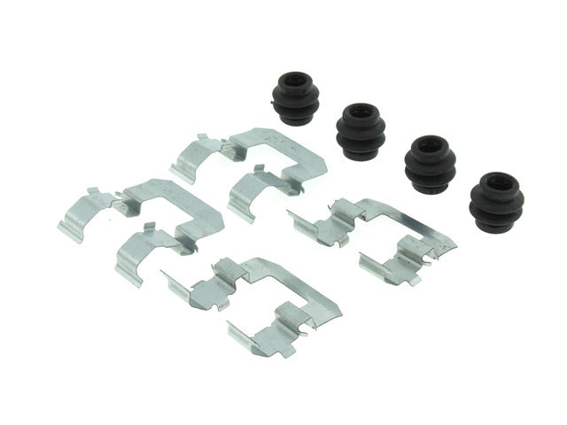 Centric Parts Disc Brake Pad Set P/N:105.12750 Fits: Chevrolet Captiva Sport 10-08, Chevrolet Captiva Sport 15-12, Chevrolet Equinox 17-07, GMC Terrain 17-10, Pontiac Torrent 09-07, Saturn Vue 10-08, Suzuki Xl-7 09-07 - Image 2