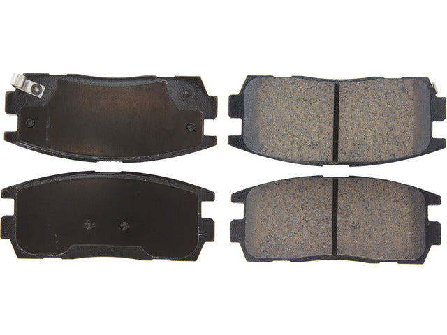 Centric Parts Disc Brake Pad Set P/N:105.12750 Fits: Chevrolet Captiva Sport 10-08, Chevrolet Captiva Sport 15-12, Chevrolet Equinox 17-07, GMC Terrain 17-10, Pontiac Torrent 09-07, Saturn Vue 10-08, Suzuki Xl-7 09-07 - Image 4