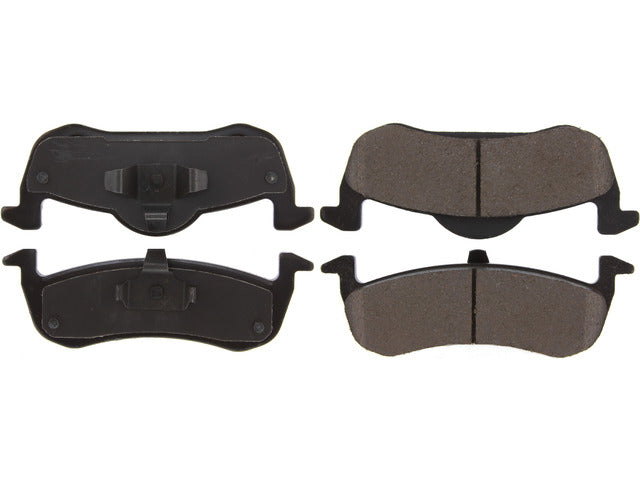 Centric Parts Disc Brake Pad Set P/N:105.12790 Fits: Ford Expedition 17-07, Lincoln Mkt 19-13, Lincoln Navigator 17-07 - Image 4
