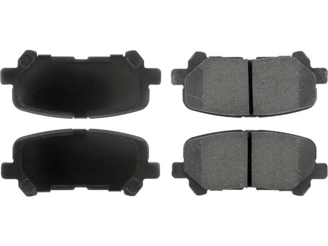 Centric Parts Disc Brake Pad Set P/N:105.12810 Fits: Acura Mdx 13-07, Acura Zdx 13-10, Honda Odyssey 17-11, Honda Pilot 11-09 - Image 4