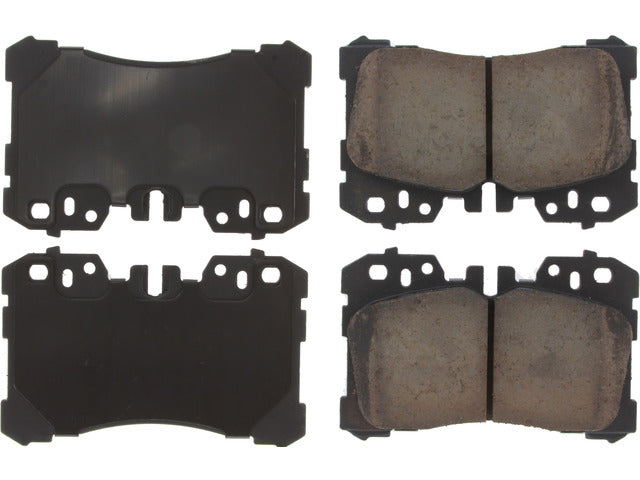 Centric Parts Disc Brake Pad Set P/N:105.12820 Fits: Lexus Ls460 17-07, Lexus Ls500 23-18, Lexus Ls500h 23-18, Lexus Ls600h 16-08, Toyota Mirai 23-20 - Image 4