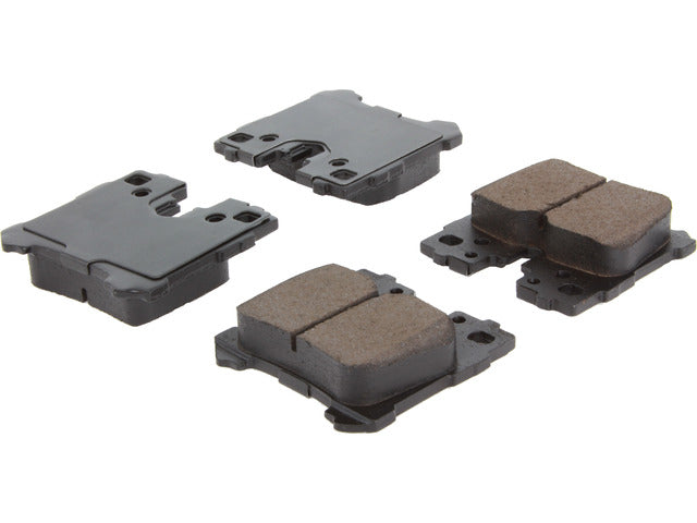 Centric Parts Disc Brake Pad Set P/N:105.12830 Fits: Lexus Ls460 17-07, Lexus Ls500 23-18, Lexus Ls500h 23-18, Lexus Ls600h 16-08, Toyota Mirai 23-20 - Image 1