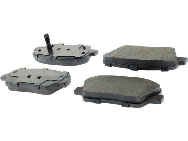 Centric Parts Disc Brake Pad Set P/N:105.12840 Fits: Hyundai Entourage 09-07, Hyundai Genesis 2009, Hyundai Genesis Coupe 16-10, Kia Borrego 11-09, Kia K900 17-15, Kia Sedona 12-07, Kia Sedona 2014 - Image 1