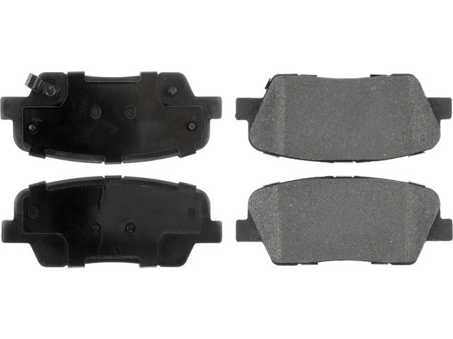 Centric Parts Disc Brake Pad Set P/N:105.12840 Fits: Hyundai Entourage 09-07, Hyundai Genesis 2009, Hyundai Genesis Coupe 16-10, Kia Borrego 11-09, Kia K900 17-15, Kia Sedona 12-07, Kia Sedona 2014 - Image 4