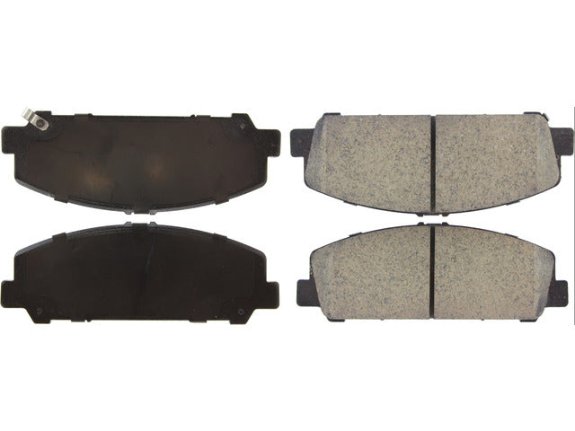 Centric Parts Disc Brake Pad Set P/N:105.12860 Fits: Infiniti Qx56 10-05, Mercedes-benz Sprinter 4500 23-19, Nissan Armada 11-06, Nissan Titan 10-07 - Image 4