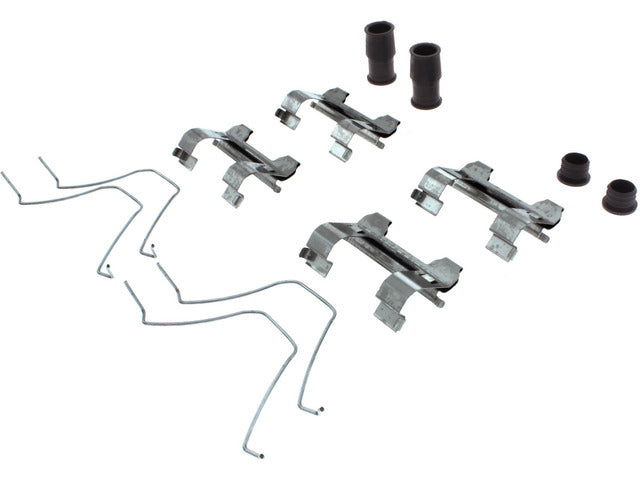 Centric Parts Disc Brake Pad Set P/N:105.12870 Fits: Infiniti G35 08-07, Infiniti G37 13-08, Infiniti Q60 16-14 - Image 2