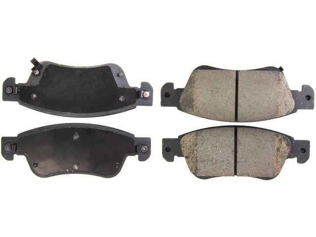 Centric Parts Disc Brake Pad Set P/N:105.12870 Fits: Infiniti G35 08-07, Infiniti G37 13-08, Infiniti Q60 16-14 - Image 4