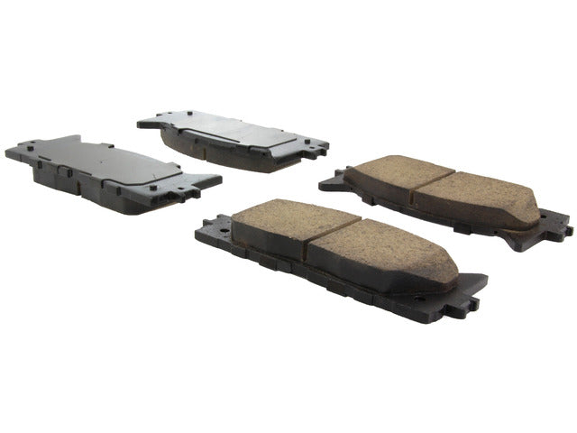 Centric Parts Disc Brake Pad Set P/N:105.12930 Fits: Lexus Es300h 18-13, Lexus Es350 18-07, Toyota Avalon 18-08, Toyota Camry 17-07 - Image 1
