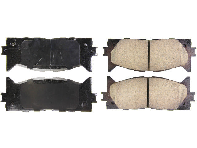 Centric Parts Disc Brake Pad Set P/N:105.12930 Fits: Lexus Es300h 18-13, Lexus Es350 18-07, Toyota Avalon 18-08, Toyota Camry 17-07 - Image 4