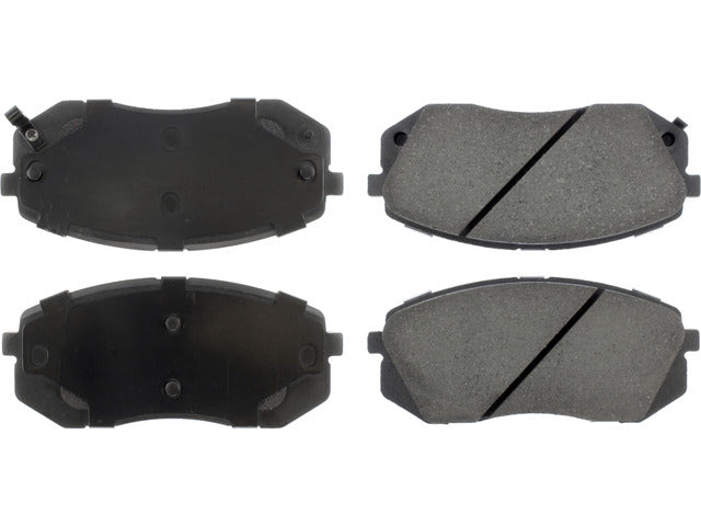 Centric Parts Disc Brake Pad Set P/N:105.12950 Fits: Hyundai Sonata 2015, Kia Rondo 10-07 - Image 4