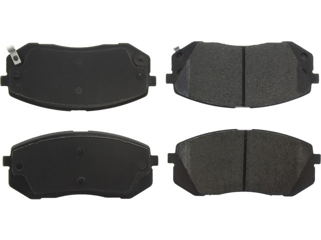 Centric Parts Disc Brake Pad Set P/N:105.12951 Fits: Hyundai Ix35 2015, Hyundai Tucson 15-10, Kia Cadenza 16-14, Kia Rondo 12-09, Kia Soul Ev 16-15, Kia Sportage 16-11 - Image 4