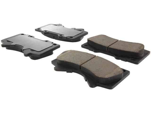 Centric Parts Disc Brake Pad Set P/N:105.13030 Fits: Lexus Lx570 11-08, Lexus Lx570 21-13, Toyota Land Cruiser 11-08, Toyota Land Cruiser 21-13, Toyota Sequoia 22-08, Toyota Tundra 21-07 - Image 1