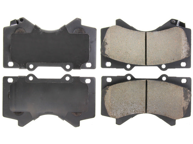 Centric Parts Disc Brake Pad Set P/N:105.13030 Fits: Lexus Lx570 11-08, Lexus Lx570 21-13, Toyota Land Cruiser 11-08, Toyota Land Cruiser 21-13, Toyota Sequoia 22-08, Toyota Tundra 21-07 - Image 4