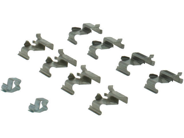 Centric Parts Disc Brake Pad Set P/N:105.13040 Fits: Lexus Lx570 11-08, Lexus Lx570 21-13, Toyota Land Cruiser 11-08, Toyota Land Cruiser 21-13, Toyota Sequoia 22-08, Toyota Tundra 21-07 - Image 2