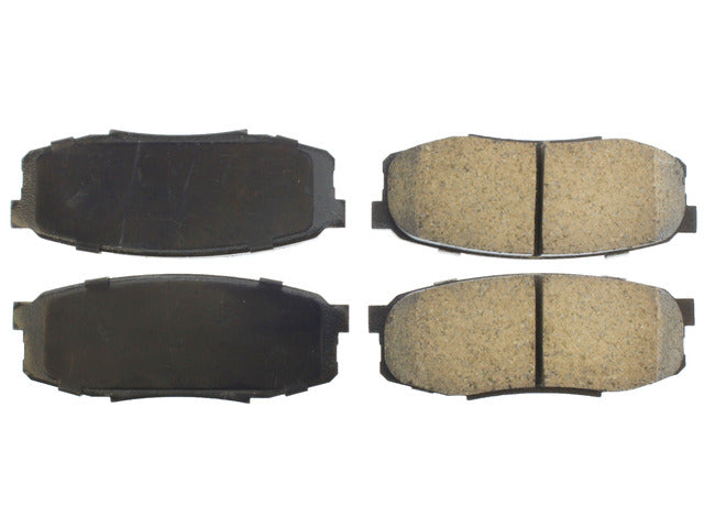 Centric Parts Disc Brake Pad Set P/N:105.13040 Fits: Lexus Lx570 11-08, Lexus Lx570 21-13, Toyota Land Cruiser 11-08, Toyota Land Cruiser 21-13, Toyota Sequoia 22-08, Toyota Tundra 21-07 - Image 4