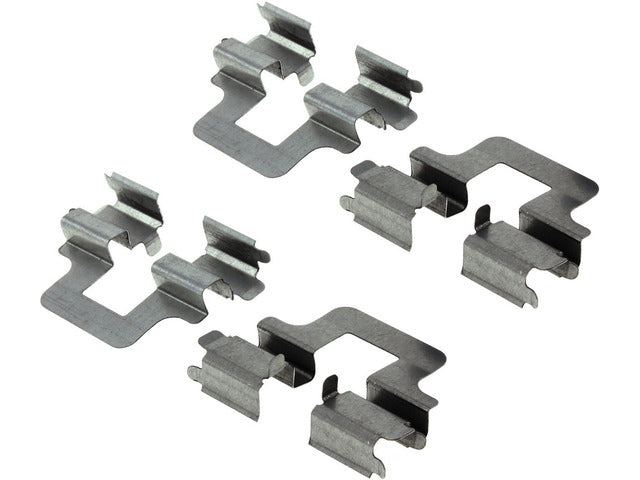 Centric Parts Disc Brake Pad Set P/N:105.13070 Fits: Land Rover Lr2, Land Rover Range Rover Evoque, Volvo S60, Volvo S60 Cross Country, Volvo S80, Volvo V60, Volvo V60 Cross Country, Volvo V70, Volvo Xc60, Volvo Xc70 - Image 2