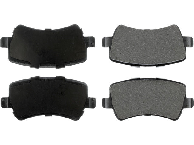 Centric Parts Disc Brake Pad Set P/N:105.13070 Fits: Land Rover Lr2, Land Rover Range Rover Evoque, Volvo S60, Volvo S60 Cross Country, Volvo S80, Volvo V60, Volvo V60 Cross Country, Volvo V70, Volvo Xc60, Volvo Xc70 - Image 4