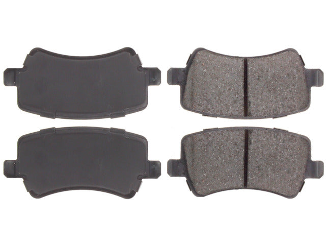 Centric Parts Disc Brake Pad Set P/N:105.13071 Fits: Volvo S60 18-11, Volvo S60 Cross Country 18-16, Volvo S80 16-09, Volvo S80 2007, Volvo V60 18-15, Volvo V60 Cross Country 18-15, Volvo V70 10-08, Volvo Xc60 17-10, Volvo Xc70 16-08 - Image 4