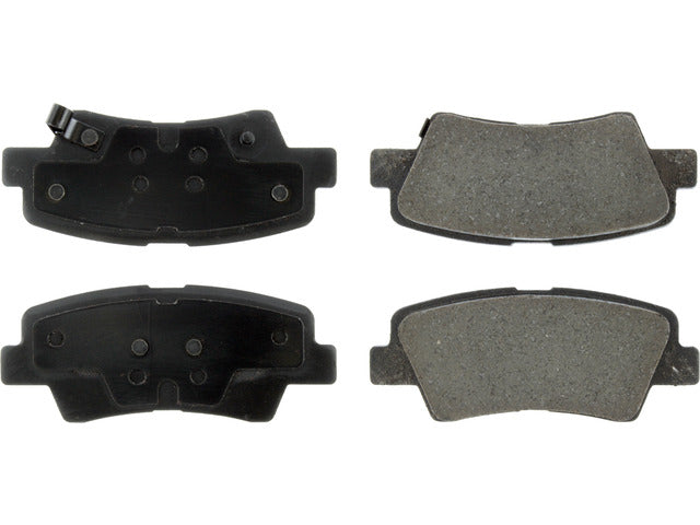 Centric Parts Disc Brake Pad Set P/N:105.13130 Fits: Hyundai Azera 11-09, Hyundai Elantra 2010, Hyundai Sonata 10-08, Kia Amanti 09-07, Kia Soul 13-10 - Image 4