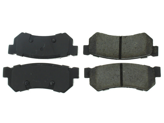 Centric Parts Disc Brake Pad Set P/N:105.13150 Fits: Chevrolet Optra 10-07, Suzuki Forenza 08-07, Suzuki Reno 08-07 - Image 4