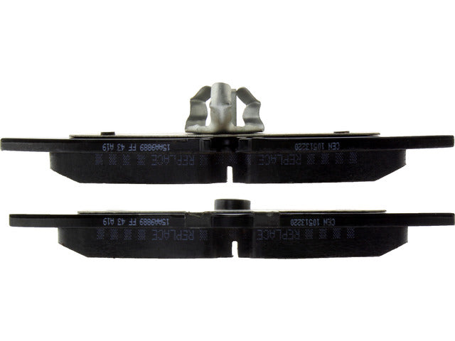Centric Parts Disc Brake Pad Set P/N:105.13220 Fits: Audi A4 16-09, Audi A4 Allroad 16-13, Audi A4 Quattro 16-09, Audi A5 16-10, Audi A5 2008, Audi A5 Quattro 17-08, Audi Allroad 16-13, Audi S4 16-10, Audi S5 15-08 - Image 3