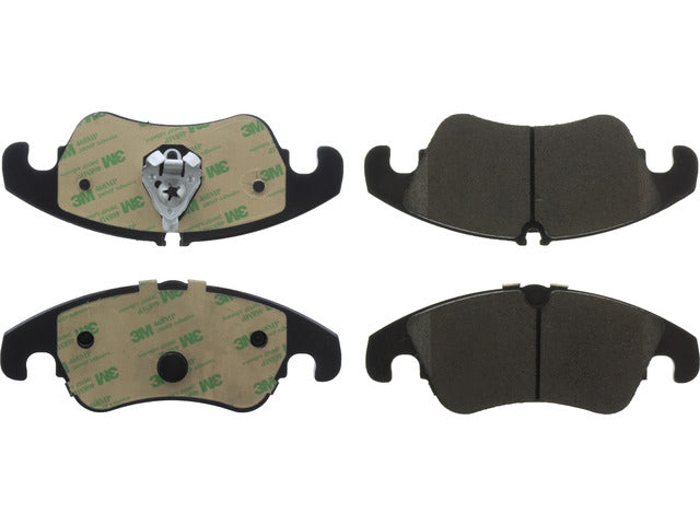 Centric Parts Disc Brake Pad Set P/N:105.13220 Fits: Audi A4 16-09, Audi A4 Allroad 16-13, Audi A4 Quattro 16-09, Audi A5 16-10, Audi A5 2008, Audi A5 Quattro 17-08, Audi Allroad 16-13, Audi S4 16-10, Audi S5 15-08 - Image 4