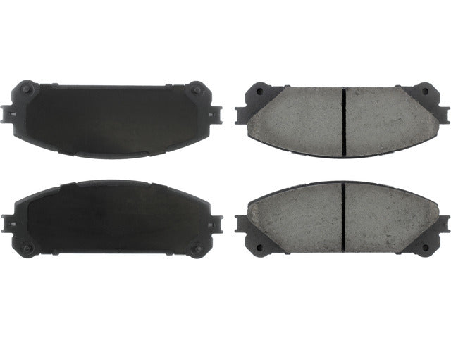 Centric Parts Disc Brake Pad Set P/N:105.13240 Fits: Lexus Nx200t, Lexus Nx250, Lexus Nx300, Lexus Nx300h, Lexus Nx350, Lexus Nx350h, Lexus Rx350, Lexus Rx350l, Lexus Rx450h, Lexus Rx450hl, Toyota Highlander, Toyota Rav4 Prime, Toyota Sienna - Image 4