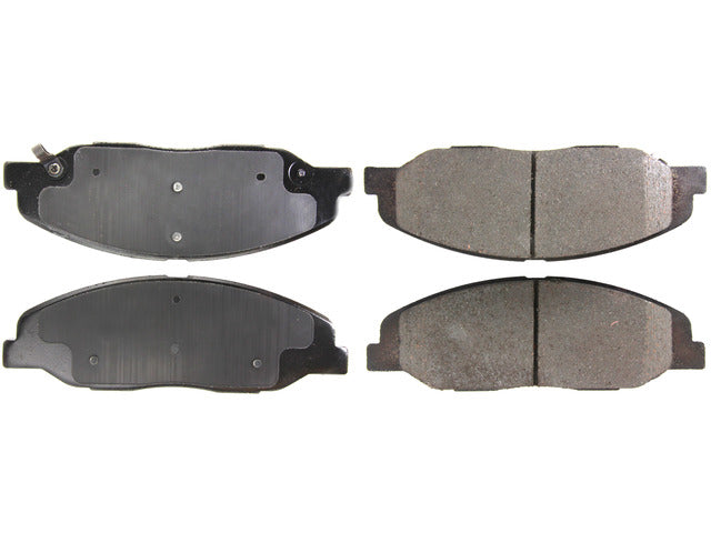 Centric Parts Disc Brake Pad Set P/N:105.13320 Fits: Cadillac Cts 14-08, Cadillac Sts 11-09 - Image 4