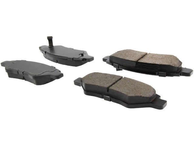 Centric Parts Disc Brake Pad Set P/N:105.13370 Fits: Cadillac Cts 14-08, Cadillac Srx 16-10, Chevrolet Camaro 15-10, Saab 9-4x 2011 - Image 1