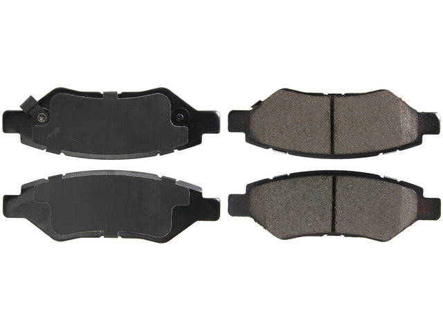 Centric Parts Disc Brake Pad Set P/N:105.13370 Fits: Cadillac Cts 14-08, Cadillac Srx 16-10, Chevrolet Camaro 15-10, Saab 9-4x 2011 - Image 4