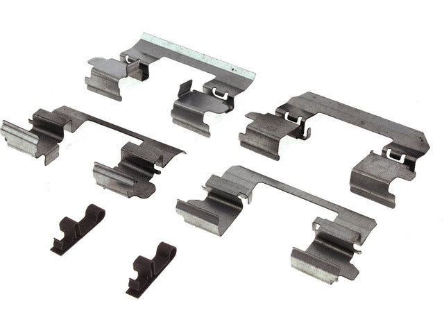 Centric Parts Disc Brake Pad Set P/N:105.13380 Fits: Nissan Rogue 13-08, Nissan Rogue Select 15-14, Nissan Sentra 08-07, Nissan X-trail 13-08, Nissan X-trail 2016, Suzuki Kizashi 16-10 - Image 2