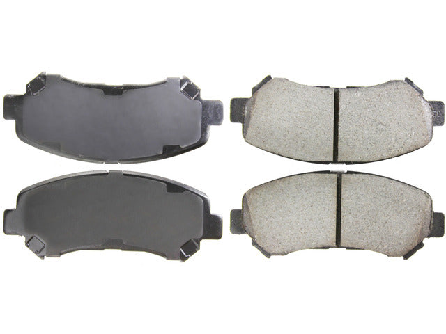 Centric Parts Disc Brake Pad Set P/N:105.13380 Fits: Nissan Rogue 13-08, Nissan Rogue Select 15-14, Nissan Sentra 08-07, Nissan X-trail 13-08, Nissan X-trail 2016, Suzuki Kizashi 16-10 - Image 4